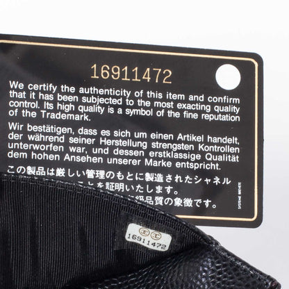 Chanel Caviar Quilted Wallet On Chain WOC Black 9 of 11