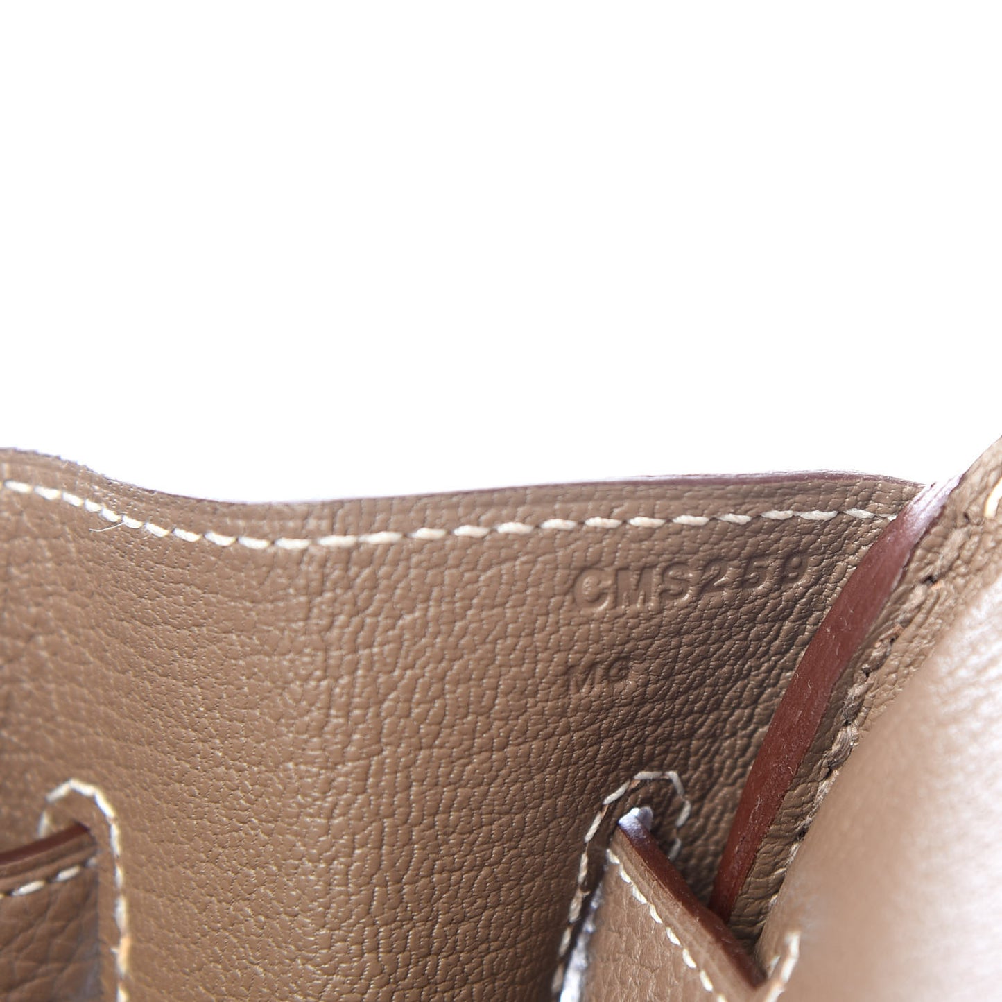 Togo Birkin 35 Etoupe