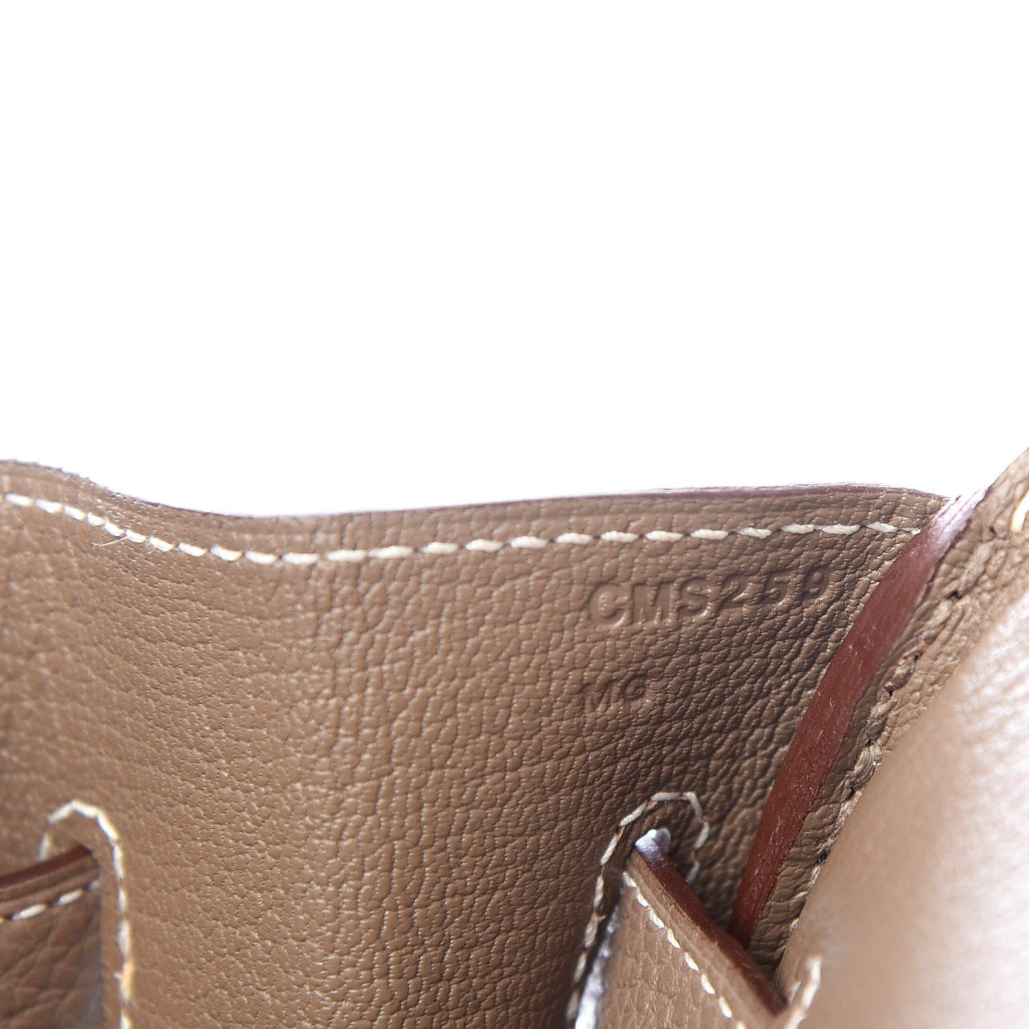 Hermes Togo Birkin 35 Etoupe 8 of 12