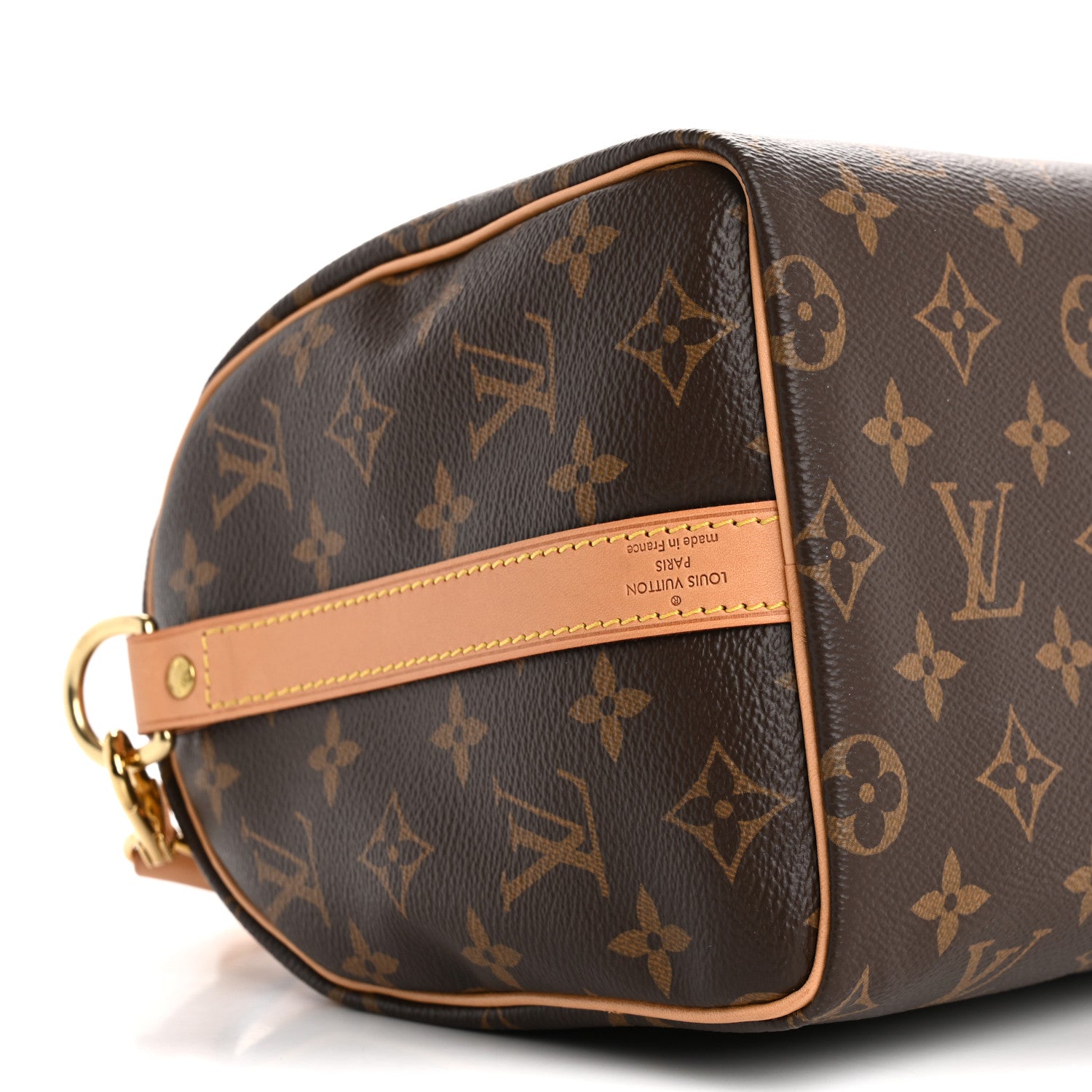 Louis Vuitton Monogram Speedy Bandouliere 25 10 of 14