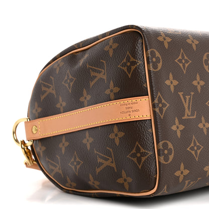 Louis Vuitton Monogram Speedy Bandouliere 25 10 of 14