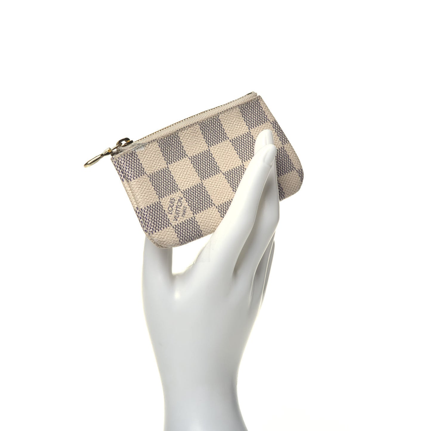 Damier Azur Key Pouch