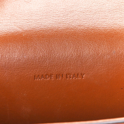 Celine Smooth Calfskin Triomphe Mini Besace Crossbody Tan 7 of 12