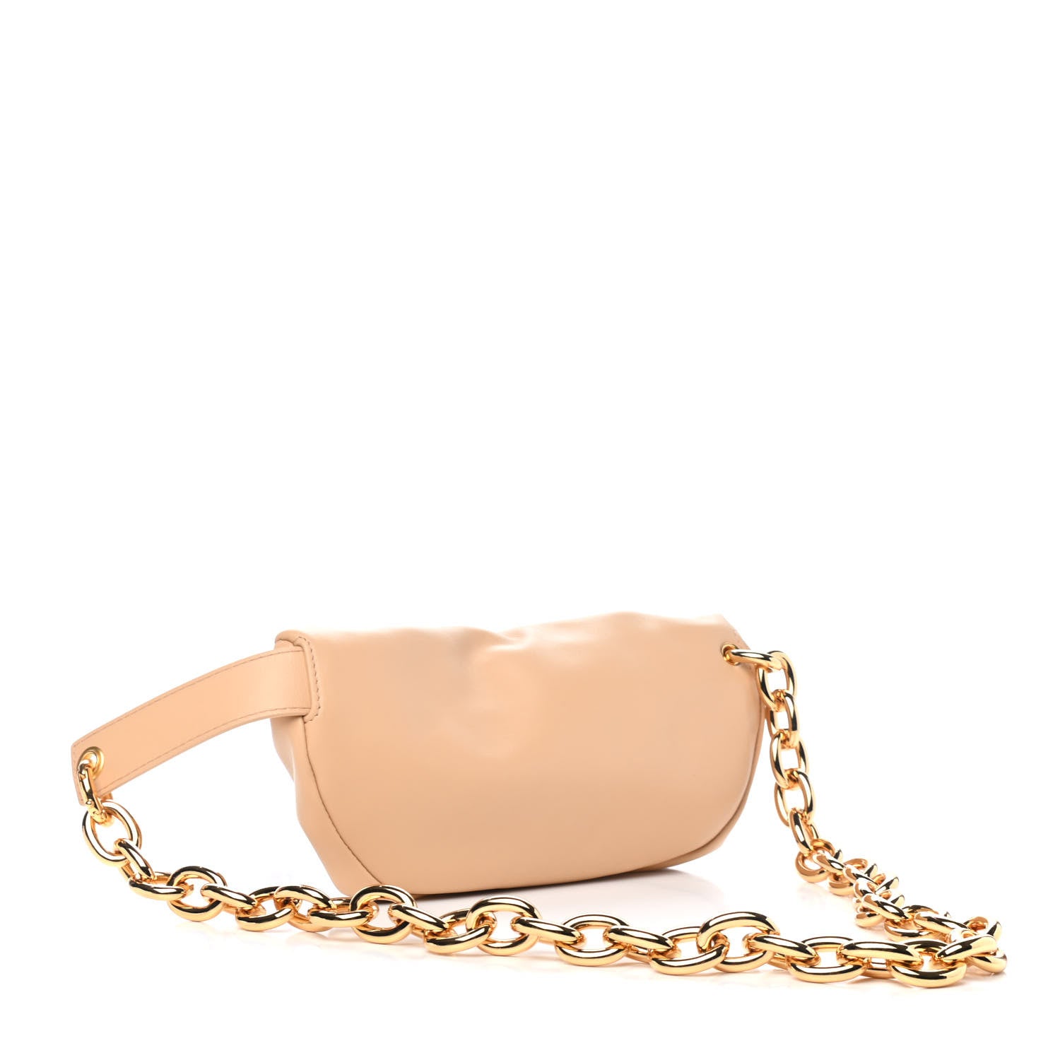 Bottega Veneta Nappa The Belt Chain Pouch Almond 2 of 4