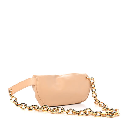 Bottega Veneta Nappa The Belt Chain Pouch Almond 2 of 4