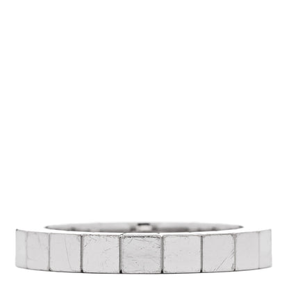Cartier 18K White Gold Lanieres Ring 49 4.75 3 of 4