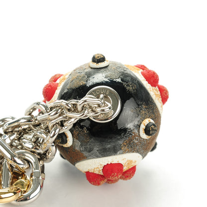 Louis Vuitton Resin Traveling Bag Charm 4 of 5