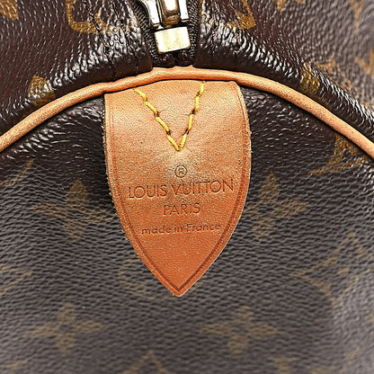 Louis Vuitton Monogram Speedy 30 6 of 9