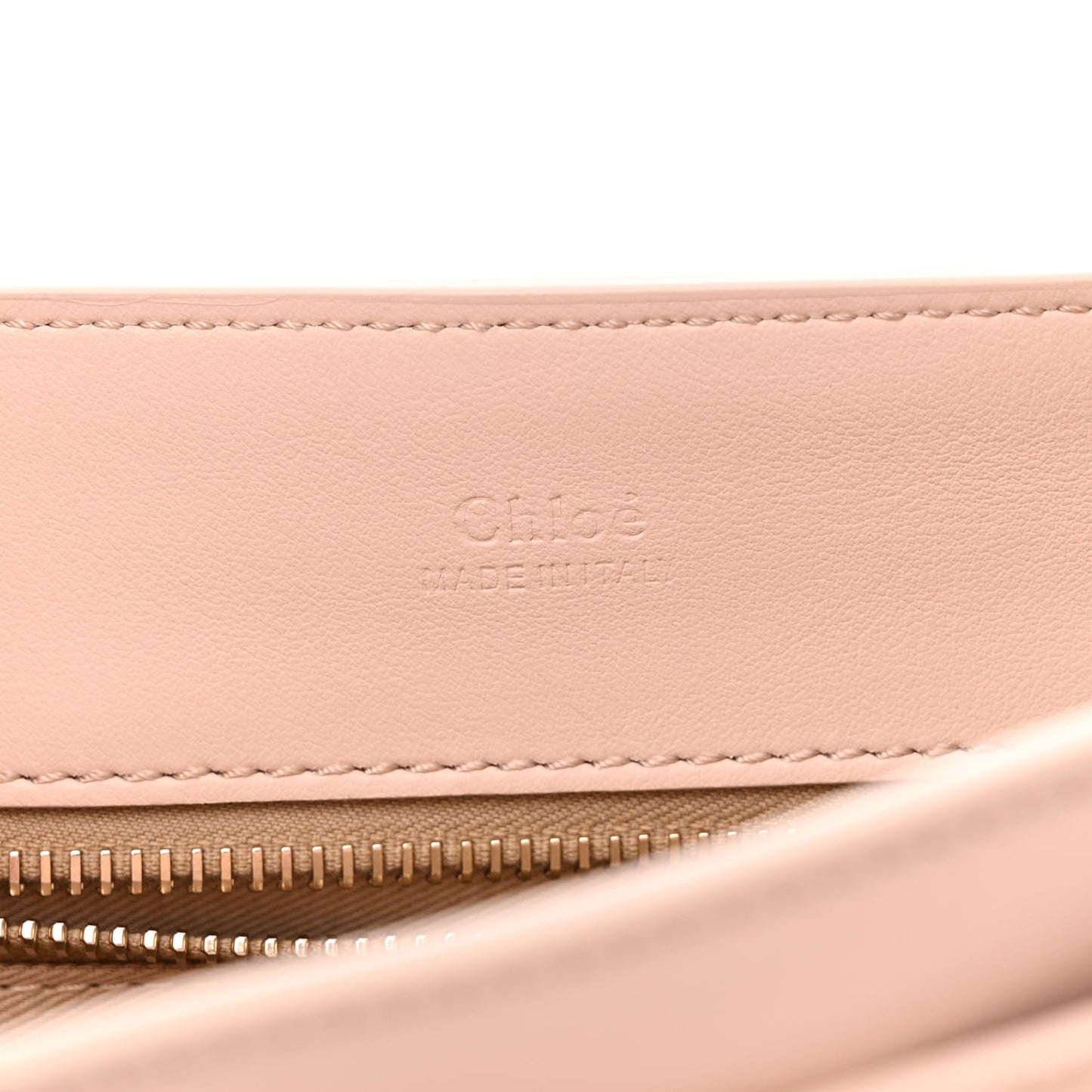 Calfskin Mini Tess Day Bag Cement Pink