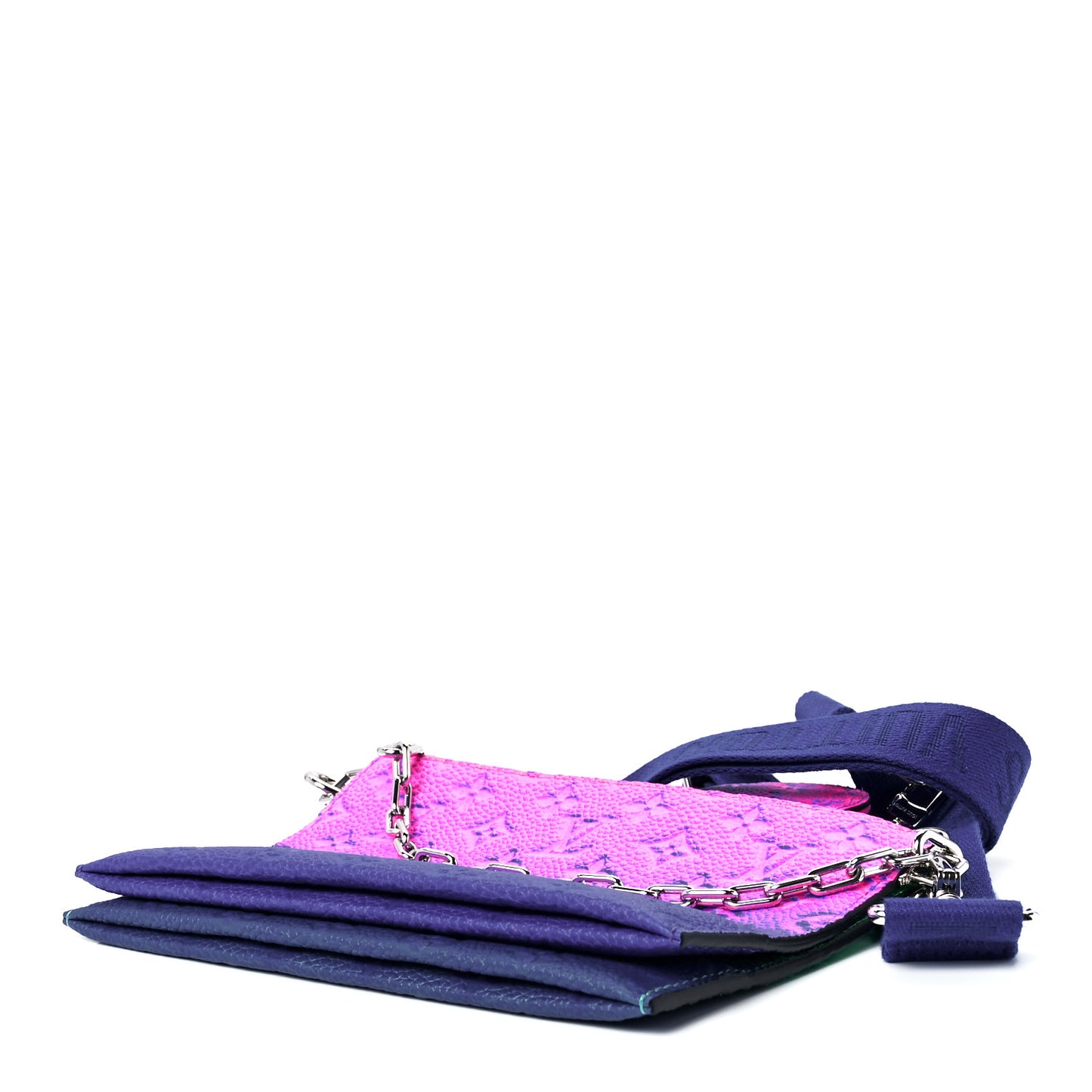 Taurillon Illusion Trio Pouch Bleu Rose