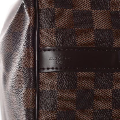 Louis Vuitton Damier Ebene Speedy Bandouliere 30 6 of 9