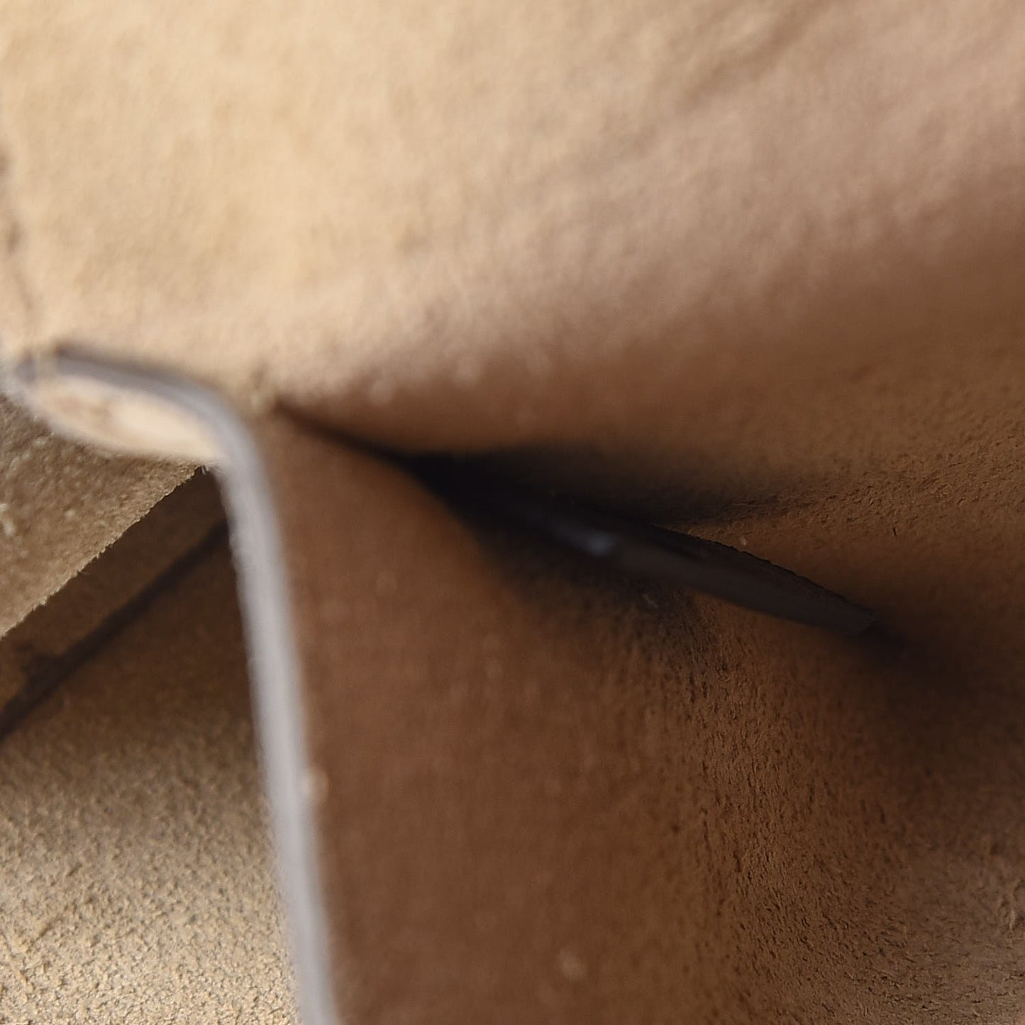Grained Lambskin Drew Shoulder Bag Black