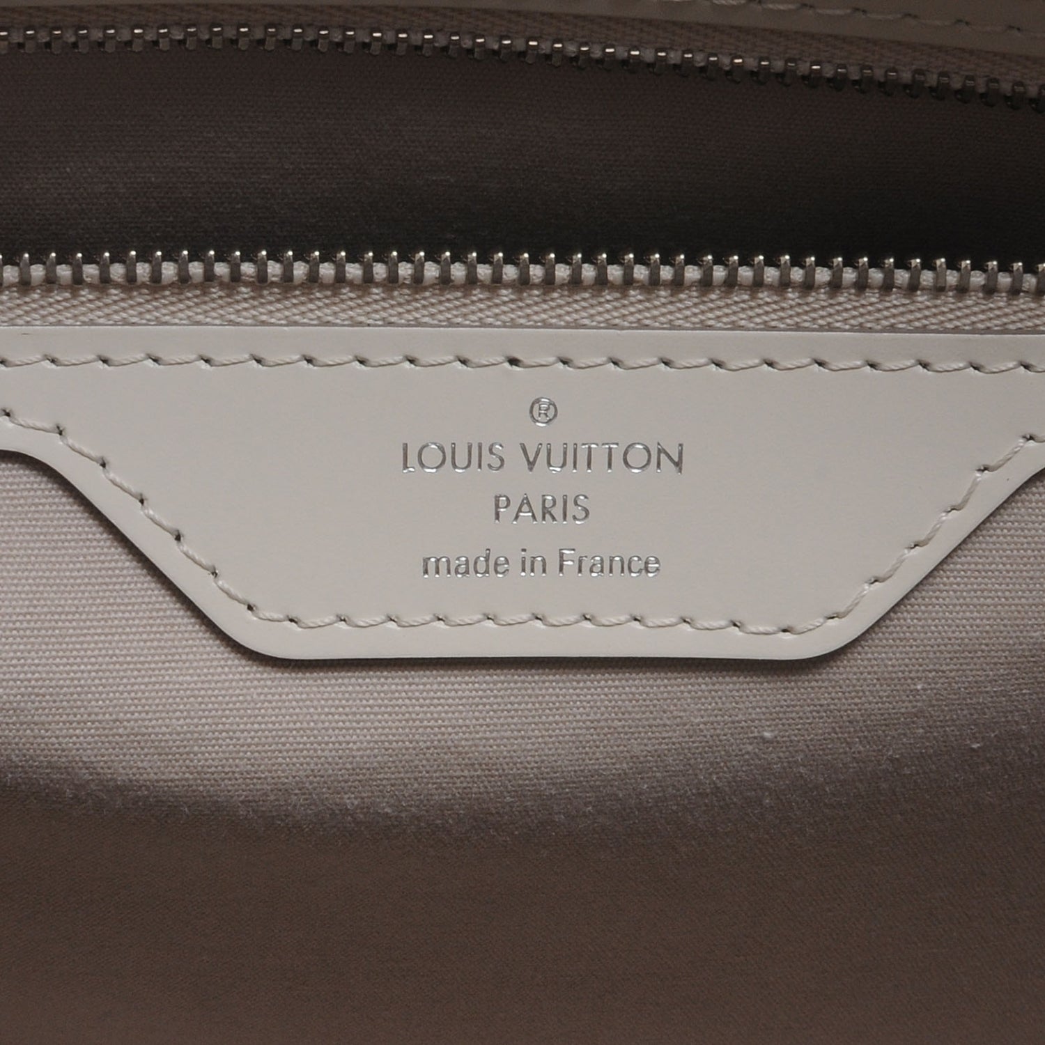 Louis Vuitton Epi Brea GM Ivory 6 of 7