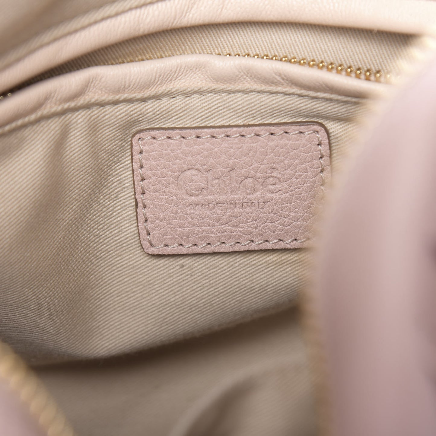 Calfskin Medium Paraty Blush Nude