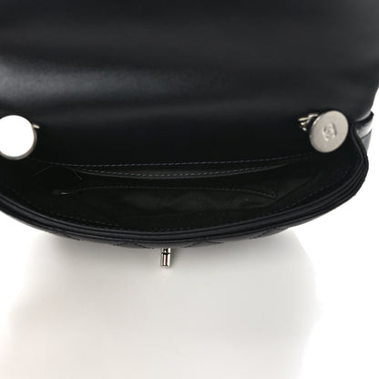 Chanel Calfskin Quilted CC Uniform Flap Belt Bag Black 5 of 9