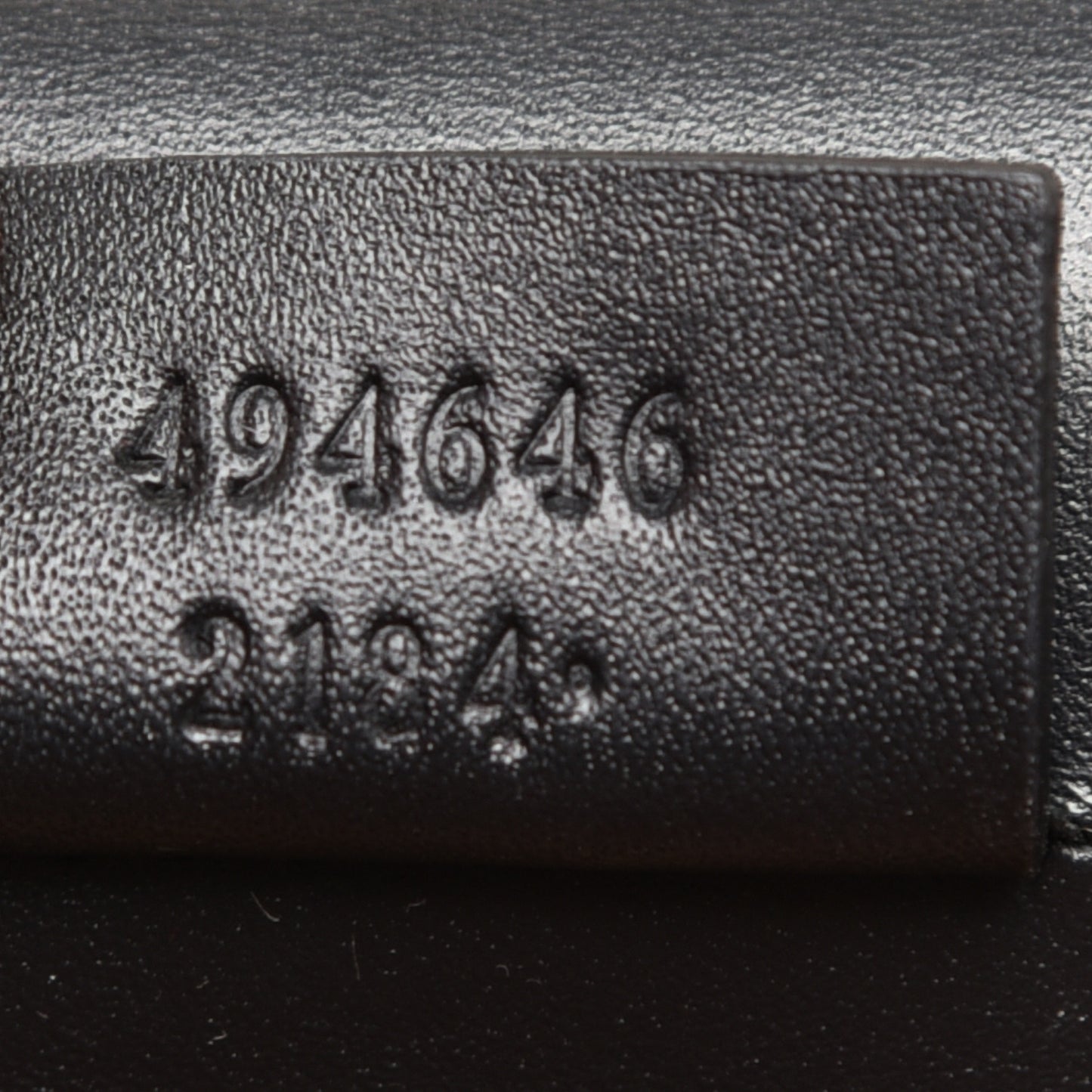 Calfskin Super Mini Sylvie Chain Shoulder Bag Black