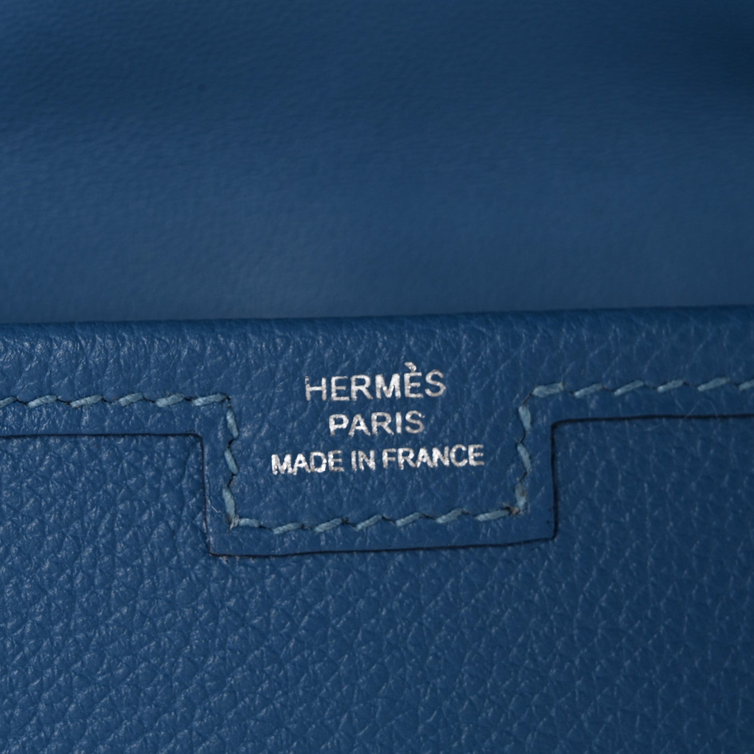 Hermes Evercolor Jige Elan 29 Clutch Blue Agate 1923829 – FASHIONPHILE