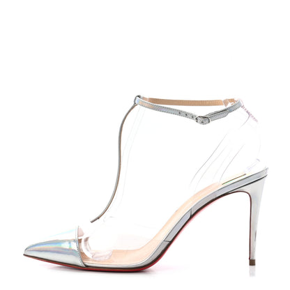 Christian Louboutin Specchio PVC Nosy 85 Pumps 39.5 1 of 7