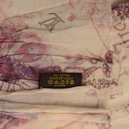 Louis Vuitton Cotton Scarf 8 of 16