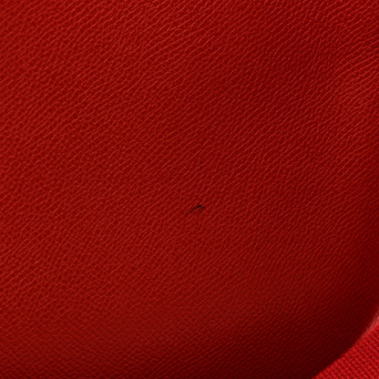 Hermes Courchevel Evelyne GM Rouge Vif 6 of 13