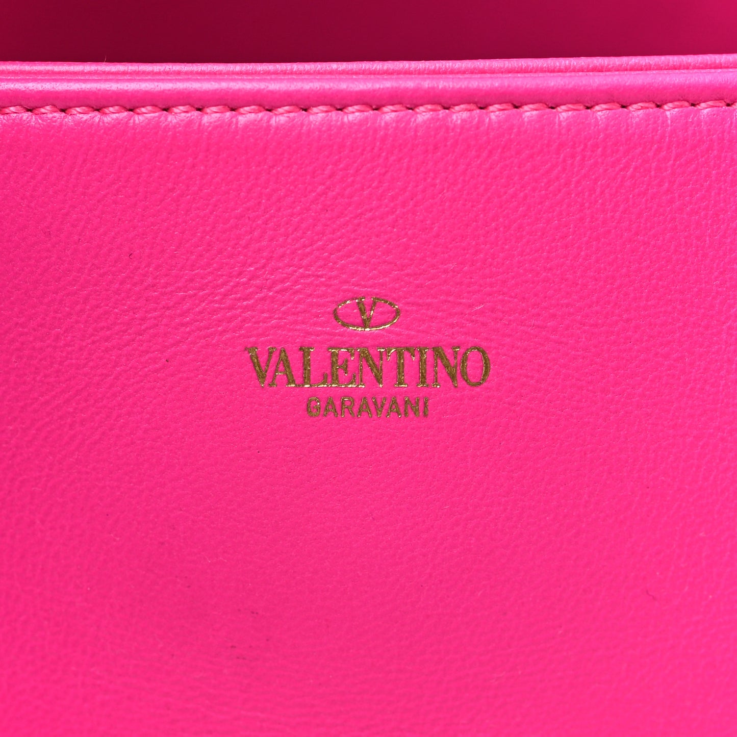 Nappa Lacquer Monochrome Maxi One Stud Hobo Pink PP