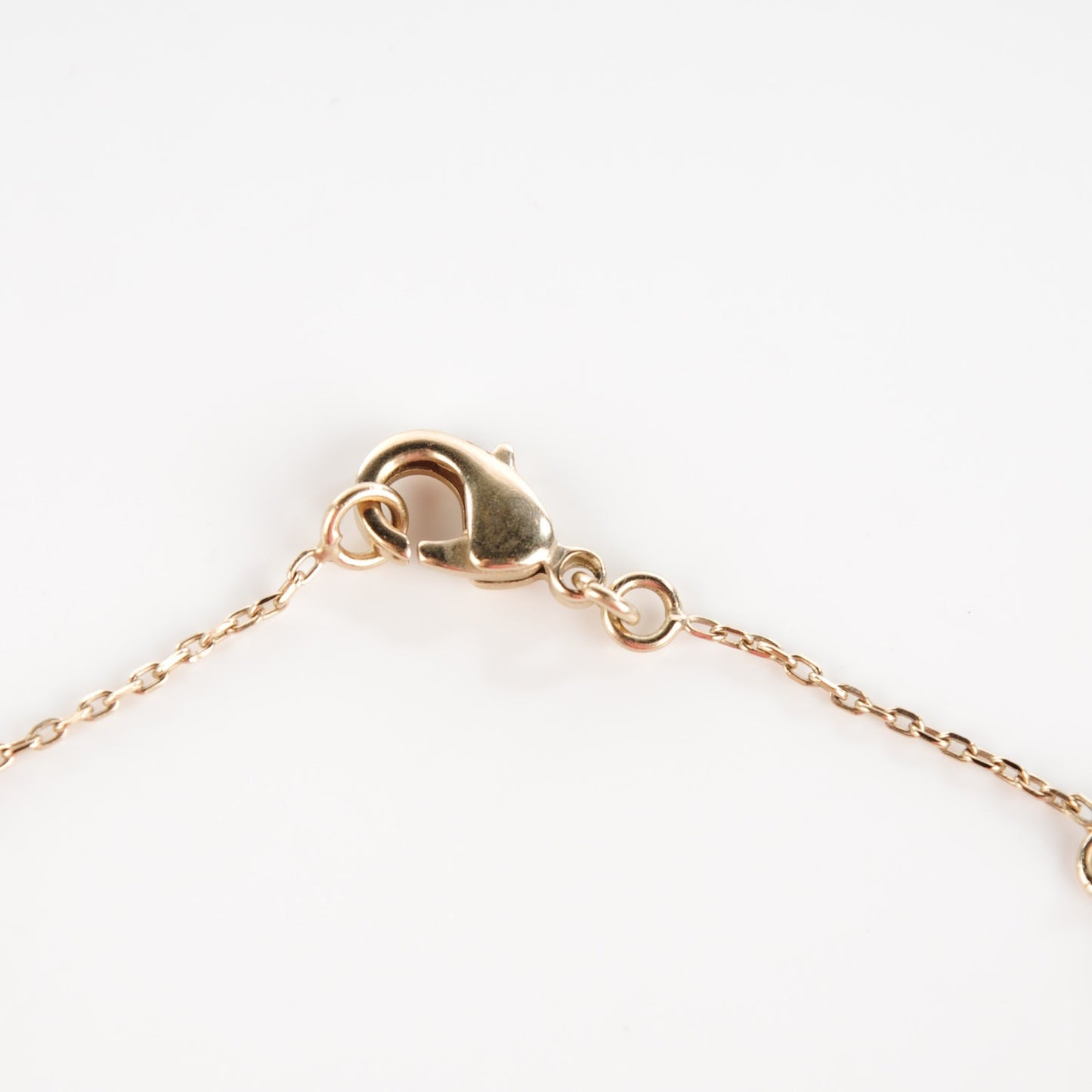 CC Charm Bracelet Gold