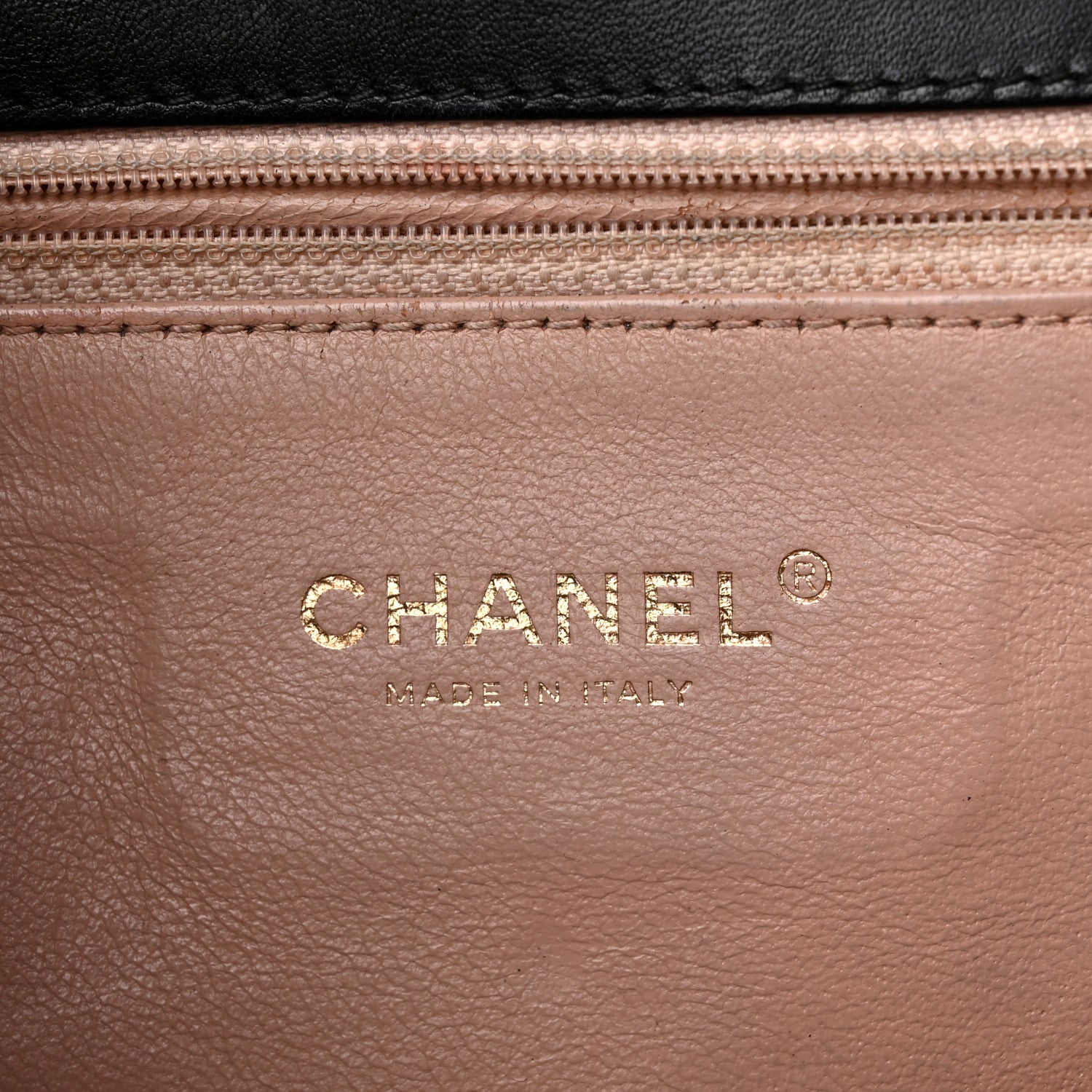 Chanel Caviar Quilted Medium CC Filigree Flap Black 5 of 10
