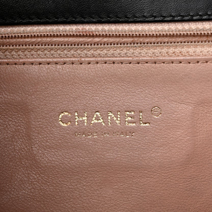 Chanel Caviar Quilted Medium CC Filigree Flap Black 5 of 10