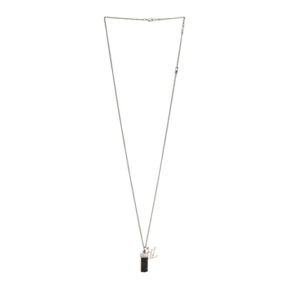 Louis Vuitton Monogram Eclipse Charms Necklace 3 of 6