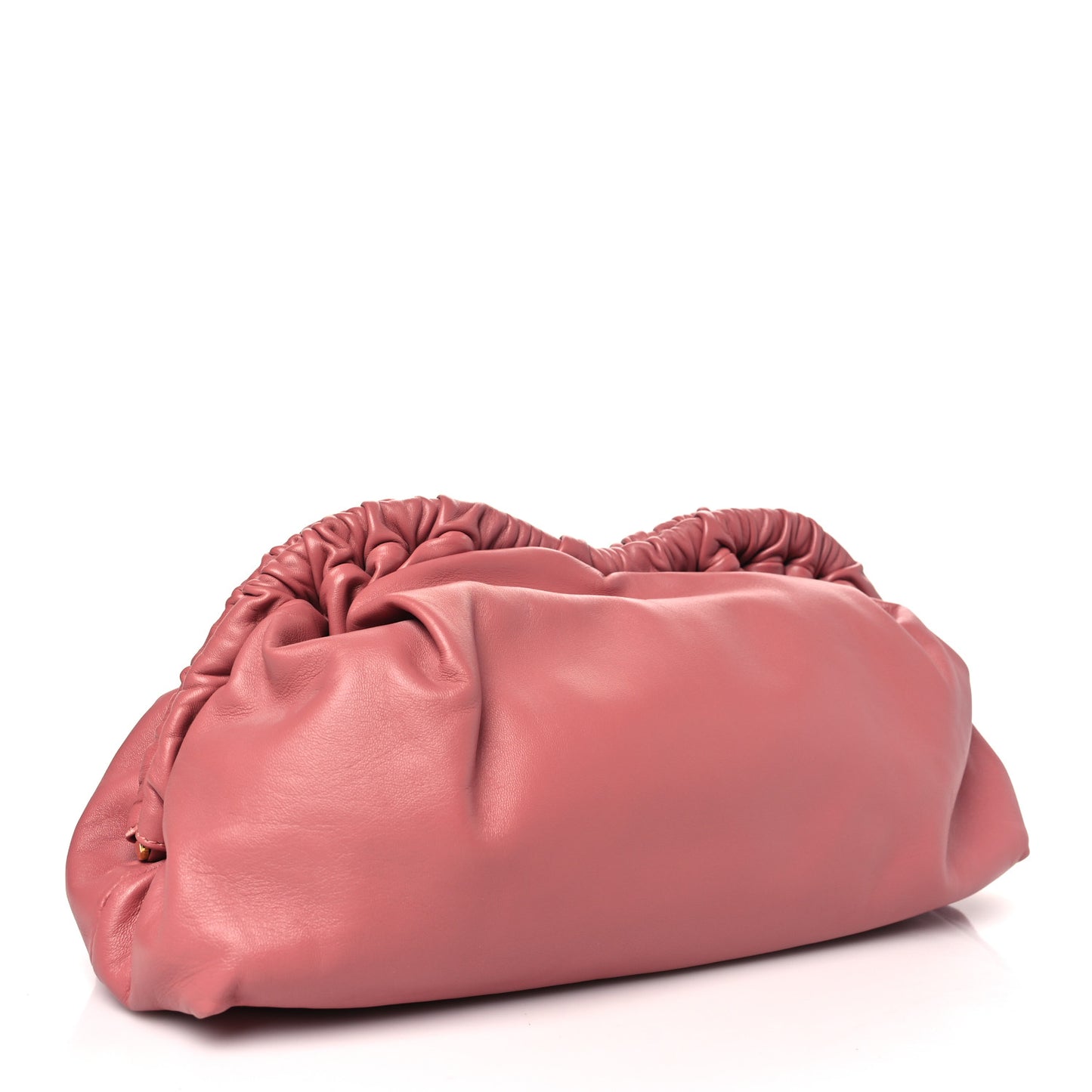 Lambskin Cloud Clutch Blush