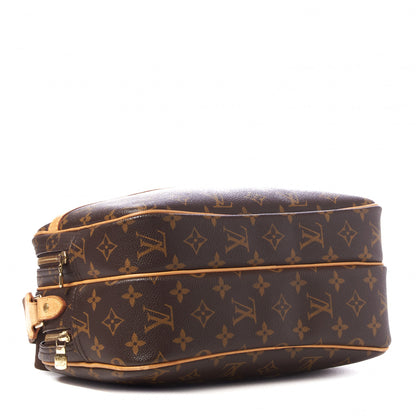 Louis Vuitton Monogram Reporter PM 3 of 8