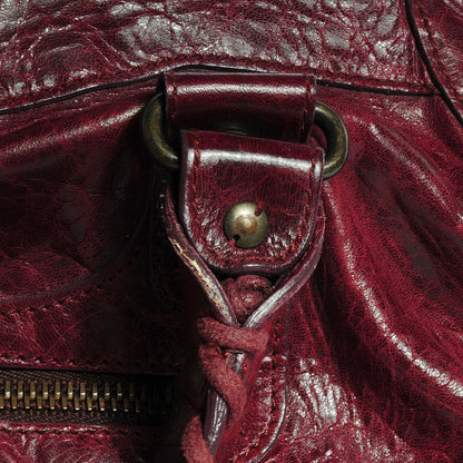 Balenciaga Chevre City Bordeaux 7 of 10