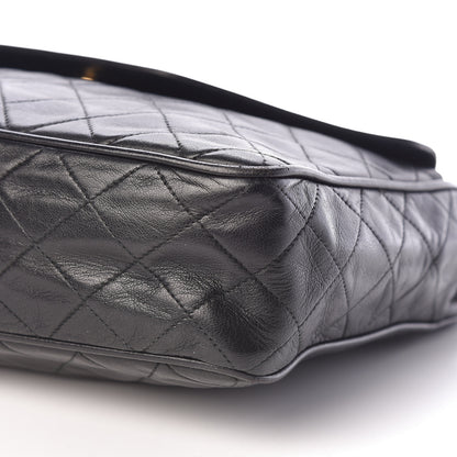 Chanel Lambskin Quilted Tassel Camera Case Black 10 of 10