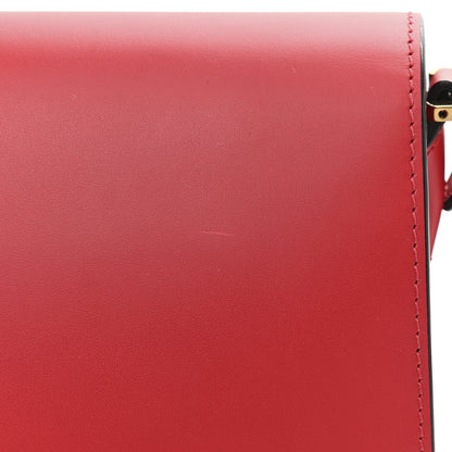 MCM Calfskin Patricia Small Crossbody Bag Red 10 of 10