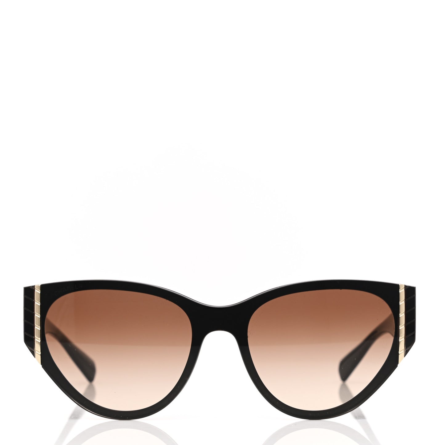 CC Cat Eye Sunglasses 6054 Brown