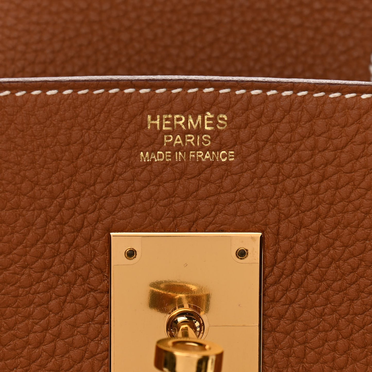Togo Birkin 30 Gold