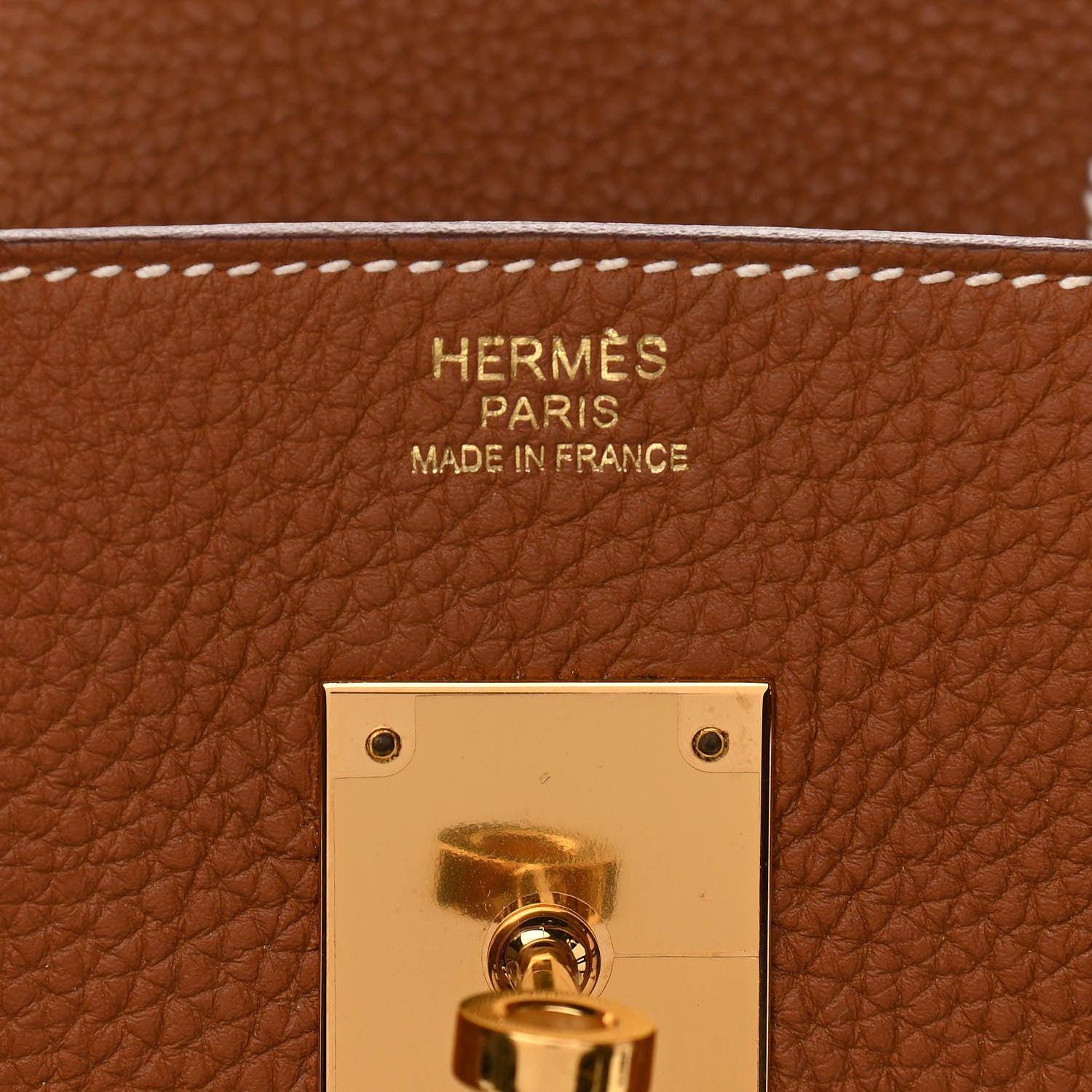 Hermes Togo Birkin 30 Gold 6 of 11
