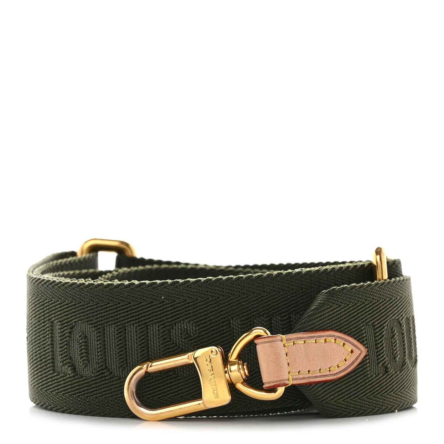 Louis Vuitton Monogram Multi Pochette Accessories Shoulder Strap Kaki 1 of 4