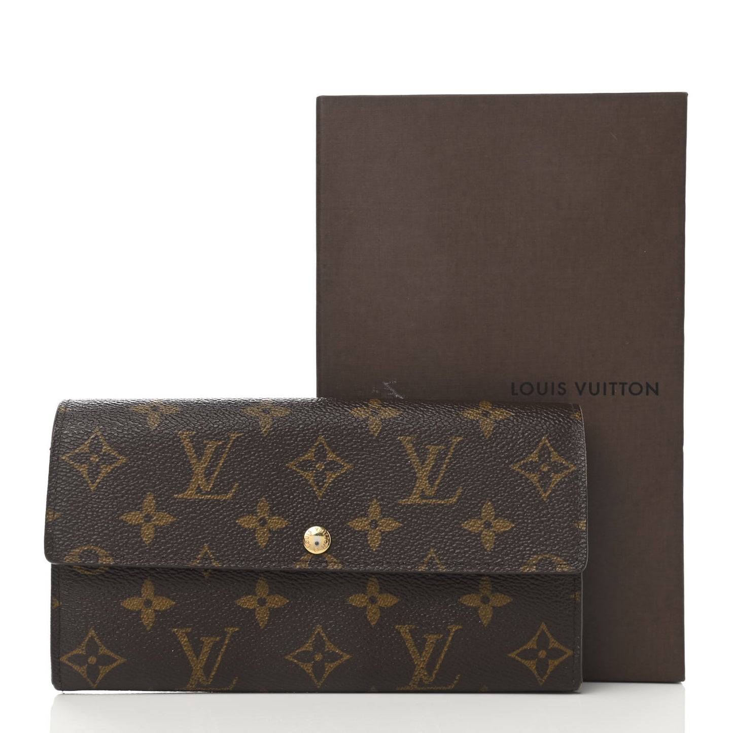 Monogram Sarah Wallet