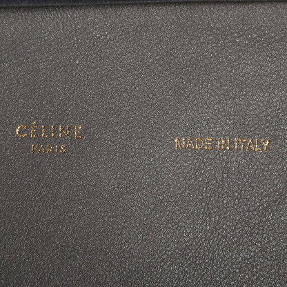 Celine Calfskin All Soft Shoulder Bag Black 6 of 8