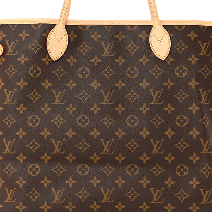 Louis Vuitton Monogram Neo Neverfull GM Pivoine 8 of 10