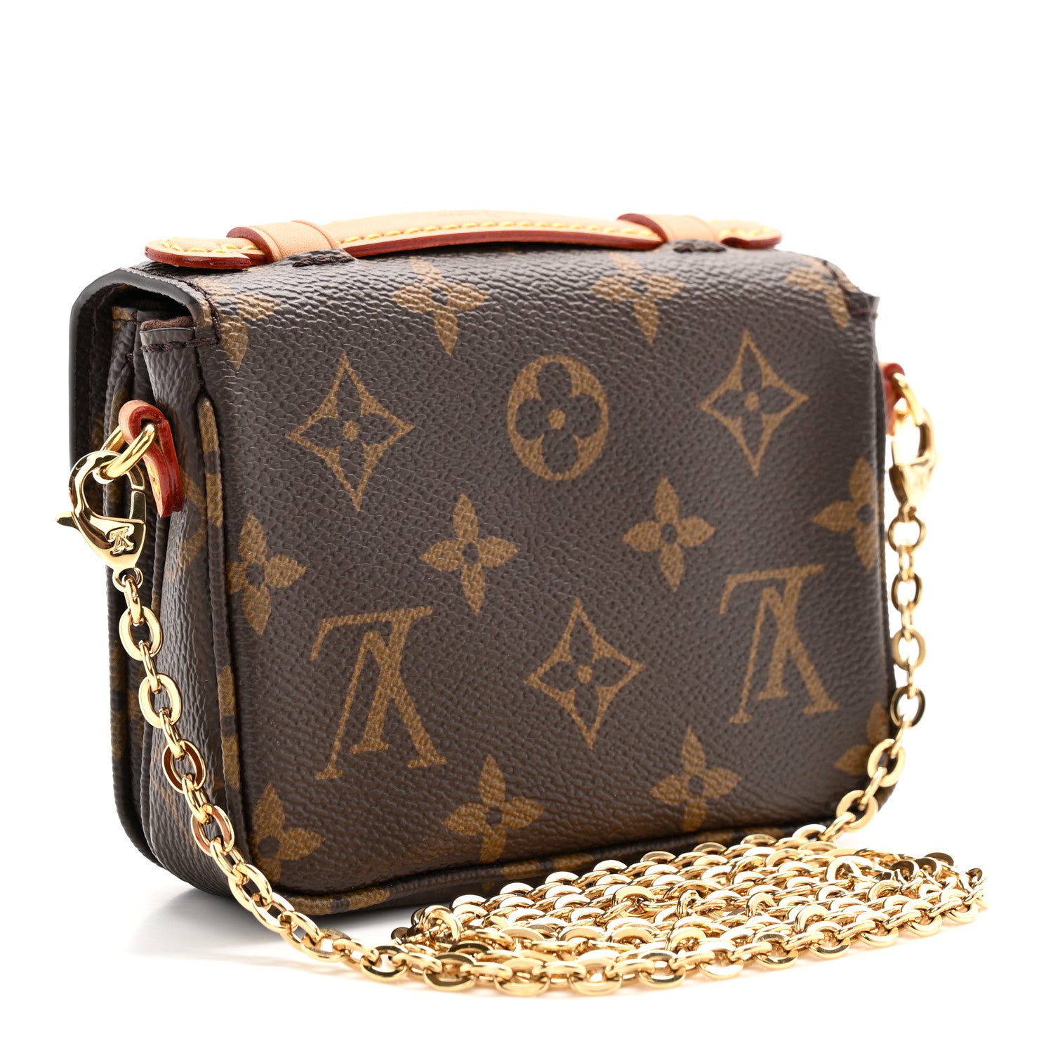 Louis Vuitton Monogram Micro Metis 3 of 10