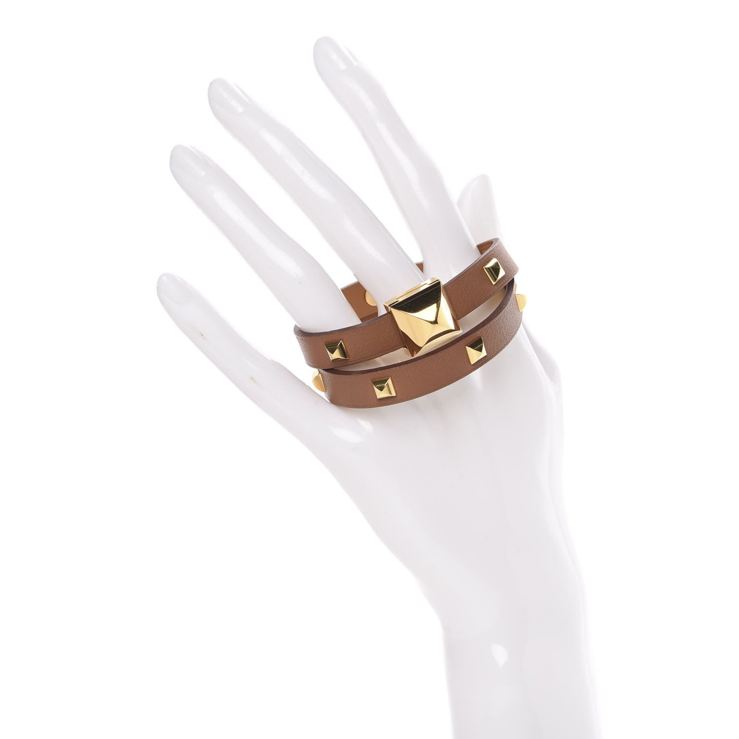 Hermes Swift Medor Infini Cloute Double Tour Bracelet T2 Gold 2 of 6