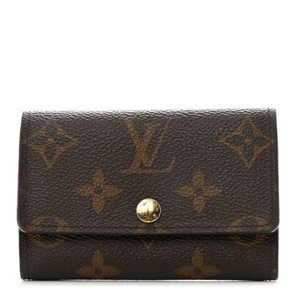 Louis Vuitton Monogram 6 Key Multicles Holder 1 of 6