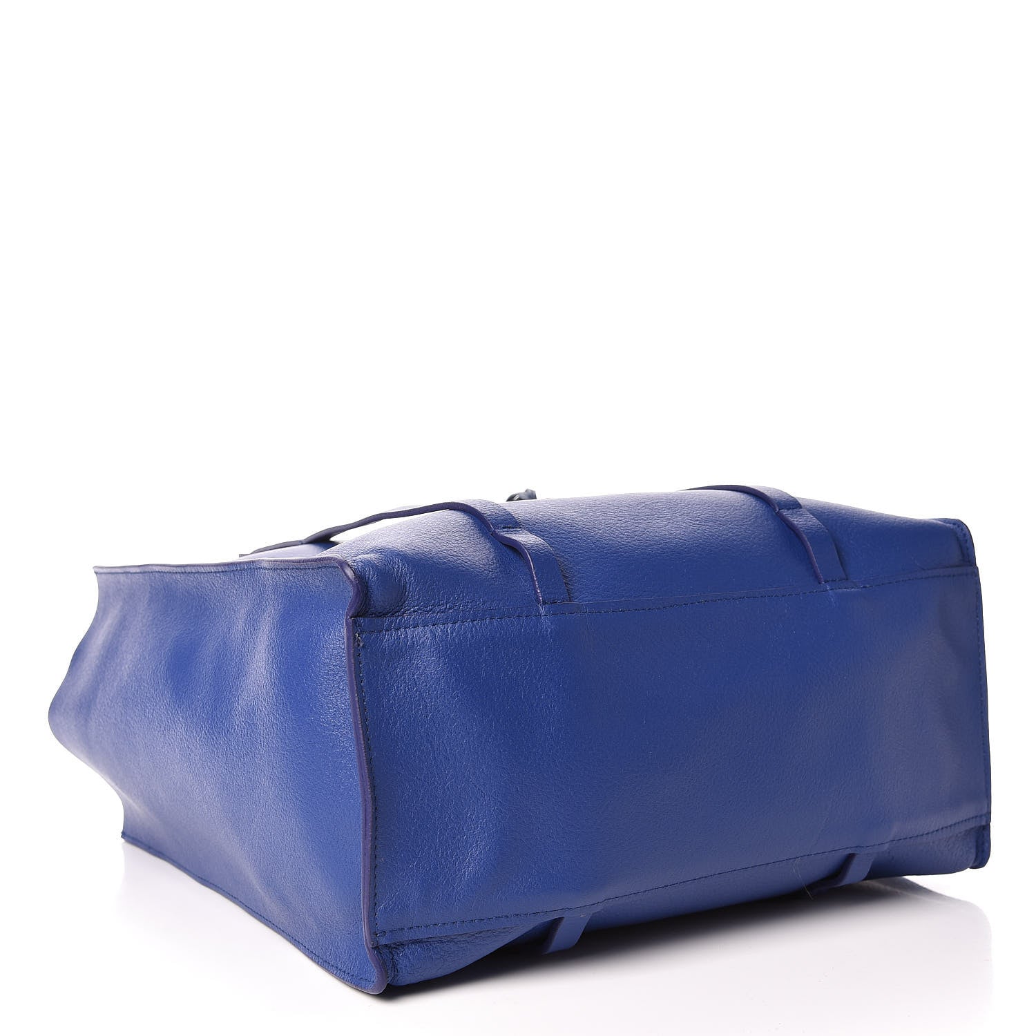 Balenciaga Calfskin Small Everyday Tote Bleu 7 of 14