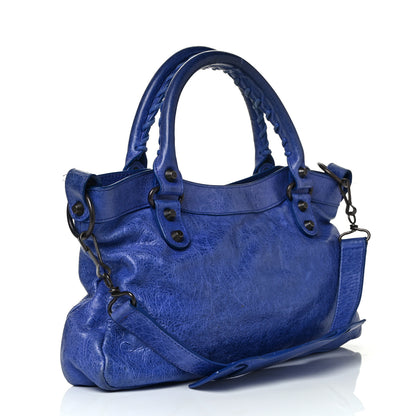 Balenciaga Agneau Classic Hardware First Outremer 3 of 10