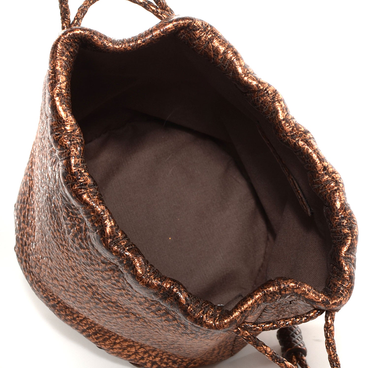 Bottega Veneta Cervo Cosmetic Pouch Rame Ossidato 5 of 8