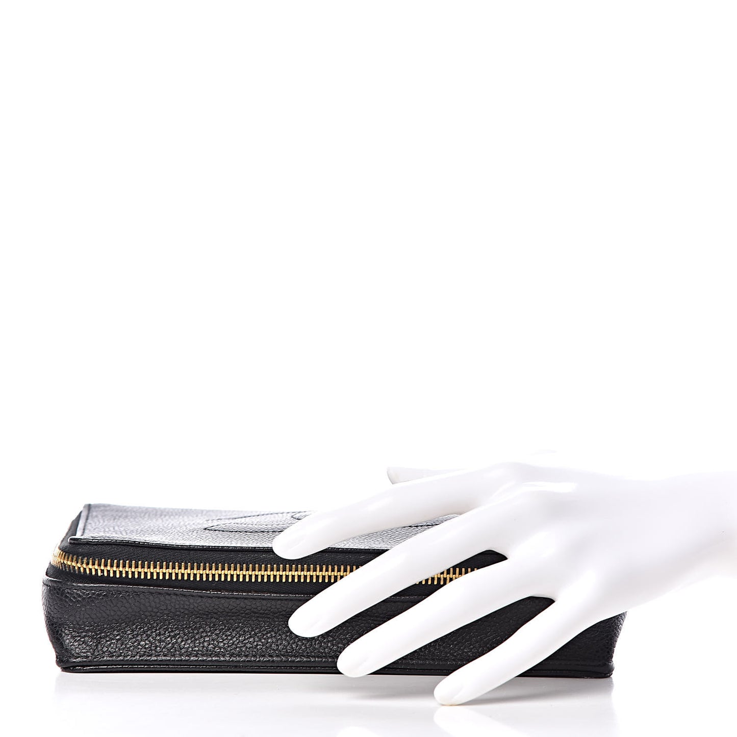 Caviar Jewelry Travel Case Black
