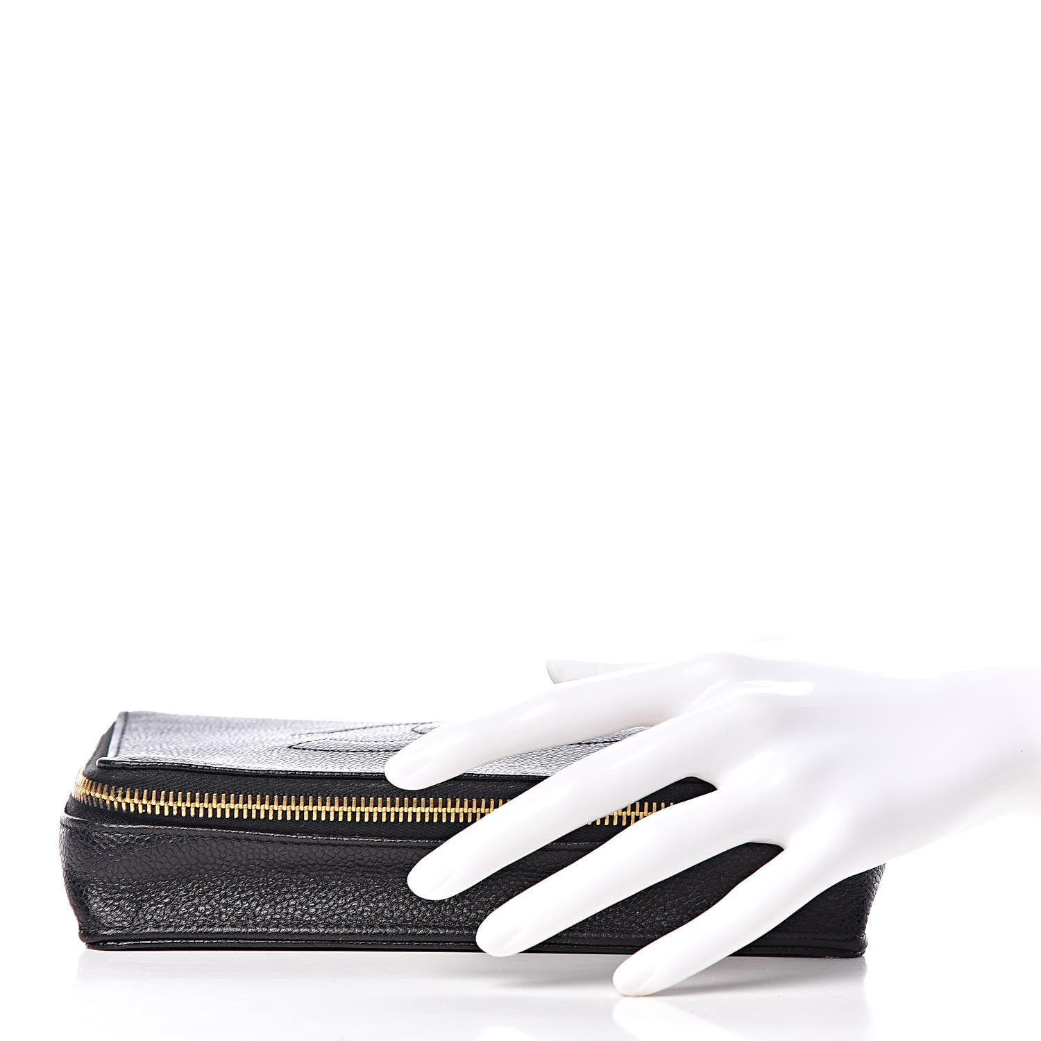 Chanel Caviar Jewelry Travel Case Black 2 of 12