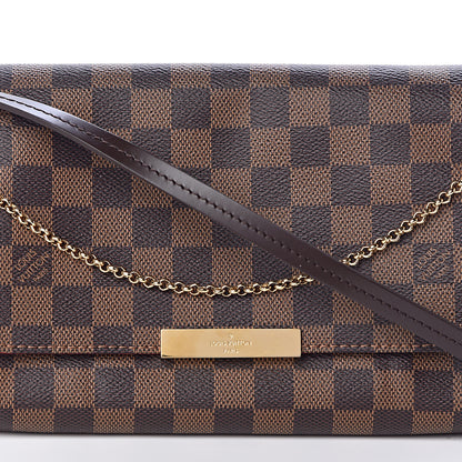 Louis Vuitton Damier Ebene Favorite MM 10 of 11